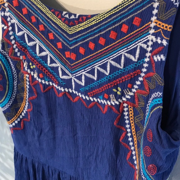 COPY - Xhiliration embroidered dress - Picture 3 of 3